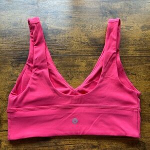 Lululemon Athletica Pink Align Sports Bra